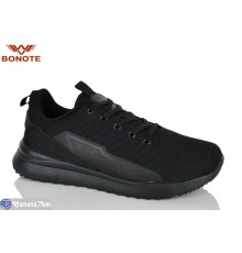 Кросівки чоловічі на весну/осінь (8 пар р.41-46) чорний  "Bonote"