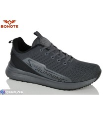Кросівки чоловічі на весну/осінь (8 пар р.41-46) сірий  "Bonote"