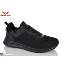 Кросівки чоловічі на весну/осінь (8 пар р.41-46) чорний  "Bonote"