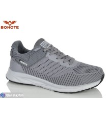 Кросівки чоловічі на весну/осінь (8 пар р.41-46) сірий  "Bonote"