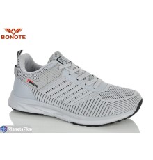 Кросівки чоловічі на весну/осінь (8 пар р.41-46) сірий  "Bonote"