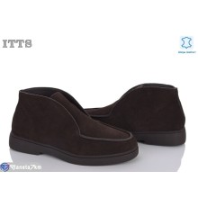 Черевики жіночі на весну/осінь (6 пар р.36-41) коричневий  "LOTOS"