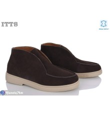 Черевики жіночі на весну/осінь (6 пар р.36-41) коричневий  "LOTOS"