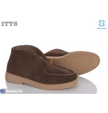 Черевики жіночі на весну/осінь (6 пар р.36-41) коричневий  "LOTOS"