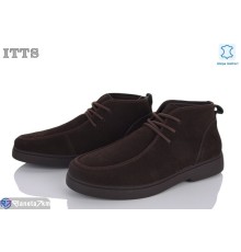 Черевики жіночі на весну/осінь (6 пар р.36-41) коричневий  "LOTOS"