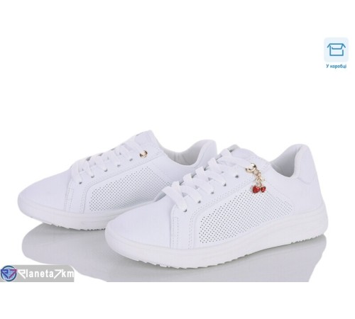 Кросівки жіночі на літо (8 пар р.36-41) білий  "HoRIK"