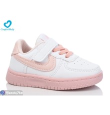 Дитячі кросівки на весну/осінь (7 пар р.16-20) білий  "Comfort-baby"