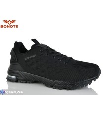 Кросівки жіночі на весну/осінь (8 пар р.41-46) чорний  "Bonote"