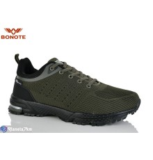 Кросівки жіночі на весну/осінь (8 пар р.41-46) зелений  "Bonote"