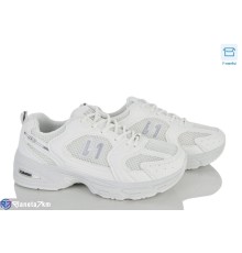 Кросівки жіночі на весну/осінь (8 пар р.37-42) білий  "LYLY"