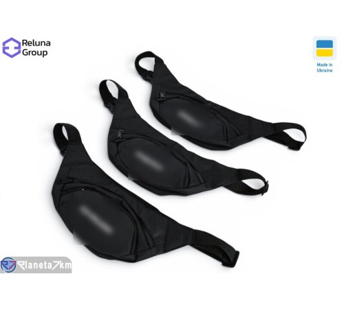 Бананка дитяча 18*32*6 см,  мікс  "Raluka"
