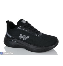 Кросівки чоловічі на весну/осінь (8 пар р.41-45) чорний  "VIOLA"