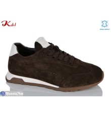 Кросівки жіночі на весну/осінь (8 пар р.36-41) коричневий  "Jiulai-Kadisalun"