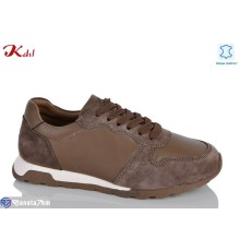 Кросівки жіночі на весну/осінь (8 пар р.36-41) коричневий  "Jiulai-Kadisalun"