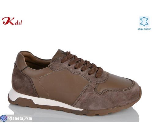 Кросівки жіночі на весну/осінь (8 пар р.36-41) коричневий  "Jiulai-Kadisalun"