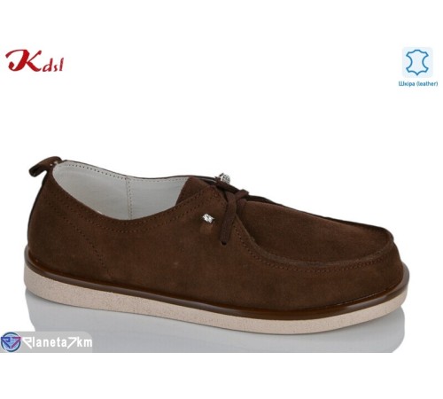 Туфлі жіночі на весну/осінь (8 пар р.36-41) коричневий  "Jiulai-Kadisalun"