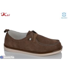 Туфлі жіночі на весну/осінь (8 пар р.36-41) коричневий  "Jiulai-Kadisalun"