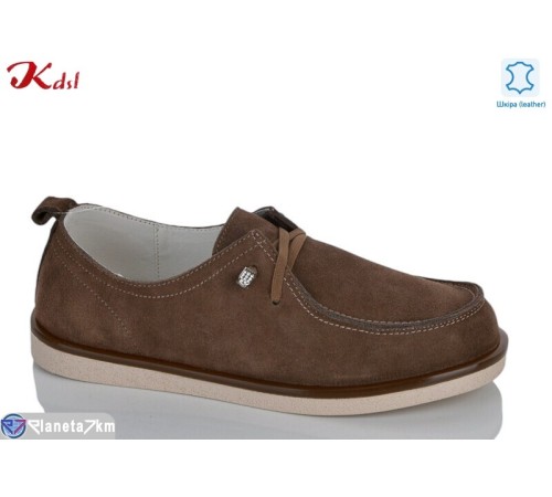 Туфлі жіночі на весну/осінь (8 пар р.36-41) коричневий  "Jiulai-Kadisalun"