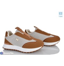 Кросівки жіночі на весну/осінь (8 пар р.36-41) camel  "HoRIK"
