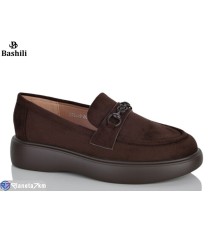 Туфлі жіночі на весну/осінь (8 пар р.36-41) коричневий  "Башили"