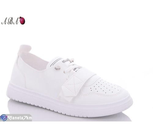 Кросівки жіночі на весну/осінь (8 пар р.36-41) білий  "Aba"