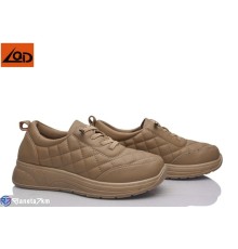 Кросівки жіночі на весну/осінь (8 пар р.37-42) коричневий  "Dolli"