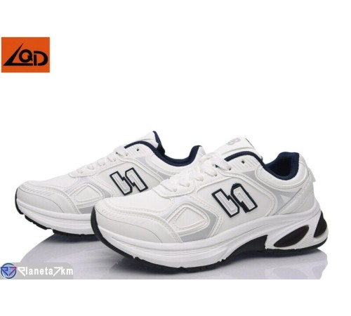Кросівки жіночі на весну/осінь (8 пар р.36-41) білий  "Dolli"