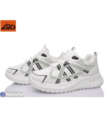 Кросівки жіночі на весну/осінь (8 пар р.36-41) білий  "Dolli"