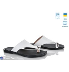 В'єтнамки дитячі на літо (8 пар р.36-40) білий  "STELUSA"