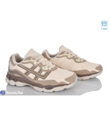 Кросівки жіночі на весну/осінь (8 пар р.36-41) бежевий  "FERICE"