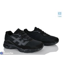 Кросівки чоловічі на весну/осінь (8 пар р.41-46) чорний  "FERICE"
