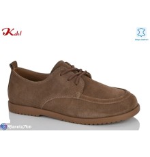 Туфлі жіночі на весну/осінь (8 пар р.36-41) коричневий  "Jiulai-Kadisalun"