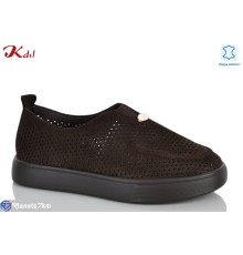 Туфлі жіночі на літо (8 пар р.36-41) коричневий  "Jiulai-Kadisalun"
