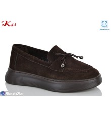 Туфлі жіночі на літо (8 пар р.36-41) коричневий  "Jiulai-Kadisalun"