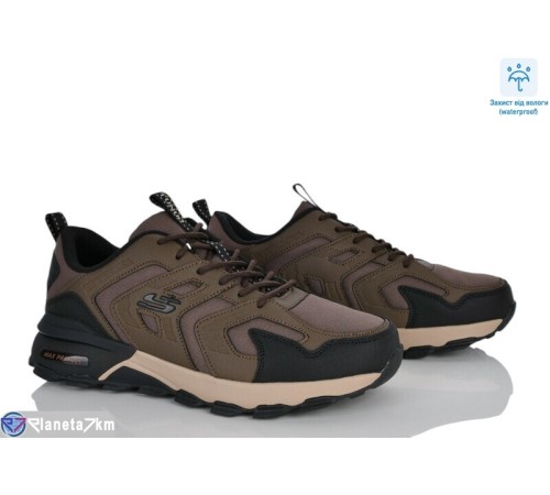 Кросівки чоловічі на весну/осінь (8 пар р.41-45) хакі  "Zevs"