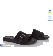 Шлепки жіночі на літо (8 пар р.36-40) коричневий  "STELUSA"