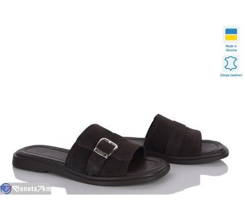 Шлепки жіночі на літо (8 пар р.36-40) коричневий  "STELUSA"