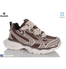 Кросівки жіночі на весну/осінь (8 пар р.36-41) коричневий  "Башили"