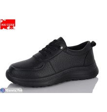 Кросівки жіночі на весну/осінь (8 пар р.37-41) чорний  "Maiguan"