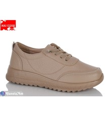 Кросівки жіночі на весну/осінь (8 пар р.37-41) коричневий  "Maiguan"