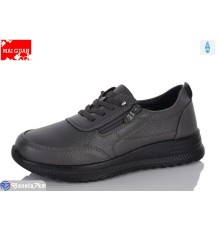 Кросівки жіночі на весну/осінь (8 пар р.37-41) сірий  "Maiguan"