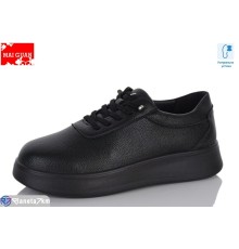 Кросівки жіночі на весну/осінь (8 пар р.37-42) чорний  "Maiguan"