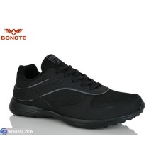 Кросівки чоловічі на весну/осінь (8 пар р.41-46) чорний  "Bonote"