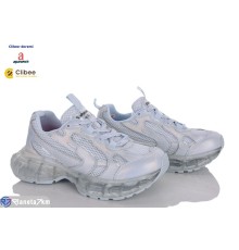 Дитячі кросівки на весну/осінь (6 пар р.35-40) блакитний  "BELIES-D"