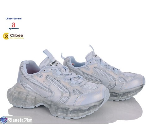 Дитячі кросівки на весну/осінь (6 пар р.35-40) блакитний  "BELIES-D"