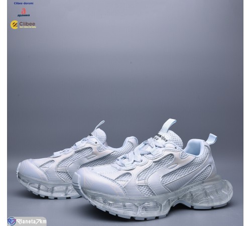 Дитячі кросівки на весну/осінь (6 пар р.35-40) блакитний  "BELIES-D"