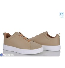 Кросівки жіночі на весну/осінь (8 пар р.36-41) коричневий  "HoRIK"