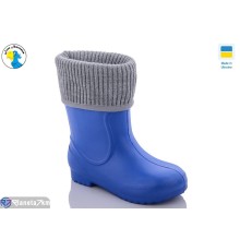 Дитячі чоботи з піни на весну/осінь (8 пар р.28-35) синій  "Jose Amorales"