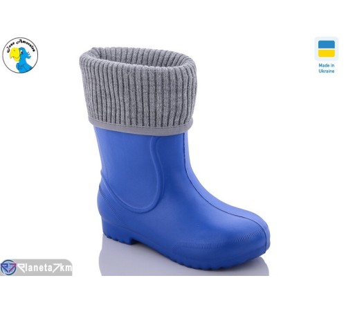 Дитячі чоботи з піни на весну/осінь (8 пар р.28-35) синій  "Jose Amorales"