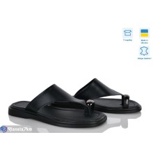 Шлепки жіночі на літо (8 пар р.36-40) чорний  "STELUSA"